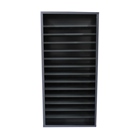 Armoire de rangement VISO sans porte 13 tablettes