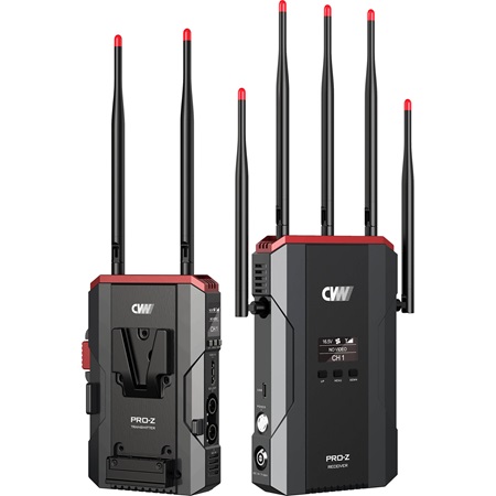 Système émetteur/récepteur Wireless 5GHz CVW Pro Z Kit 3G-SDI et HDMI