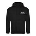 Sweat à capuche Hoodie Be1st Pro ''EQUIPE TECHNIQUE'' Noir - Taille S