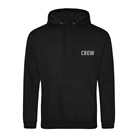 Sweat à capuche Hoodie Be1st Pro ''CREW'' Noir - Taille S