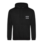 Sweat à capuche Hoodie Be1st Pro ''AUDIO CREW'' Noir - Taille S