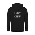 Sweat à capuche Hoodie Be1st Pro ''LIGHT CREW'' Noir - Taille S