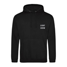 Sweat à capuche Hoodie Be1st Pro ''LIGHT CREW'' Noir - Taille L