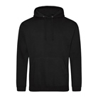 Sweat à capuche Hoodie Just Hoods AWDis College - Noir - Taille S