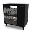 Meuble GLORIOUS Modular Side Rack Black