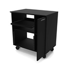 Meuble GLORIOUS Modular Side Rack Black