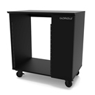 Meuble GLORIOUS Modular Side Rack Black