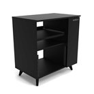 Meuble GLORIOUS Modular Side Rack Black