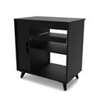 Meuble GLORIOUS Modular Side Rack Black