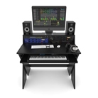 Station De Travail Compacte GLORIOUS Sound Desk Compact Black