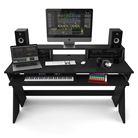 Station De Travail Compacte GLORIOUS Sound Desk Pro Black