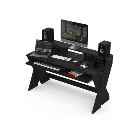 Station De Travail Compacte GLORIOUS Sound Desk Pro Black