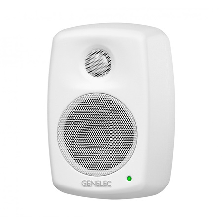 Genelec 4410AW - enceinte DANTE/PoE 3'' + 0,75'' blanche 2 x 18W