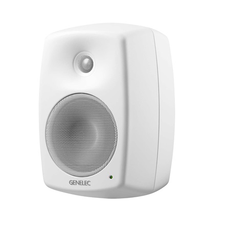 Genelec 4430AW - enceinte DANTE/PoE 5'' + 0,75'' blanche 2 x 50W