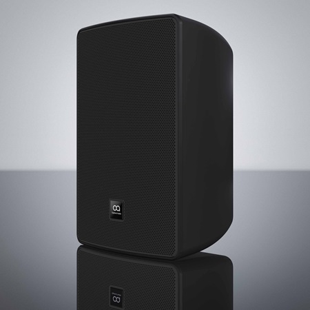 Enceinte passive 6,5'' 60W AES 8Ohms Cuboid 6 Optimal - noir