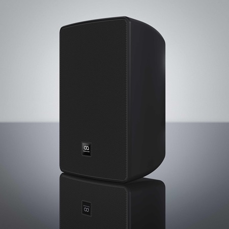 Enceinte passive 6,5''  8Ohms et 100V Cuboid 6 Optimal - noir