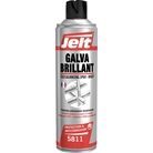 Galva brillant JELT - revêtement anticorrosion brillant aérosol 650ml