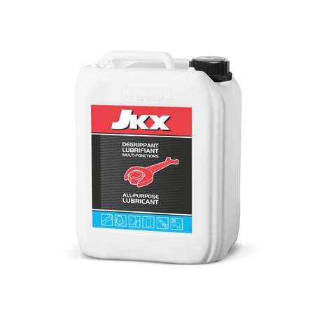 JKX 5L - Dégrippant, nettoyant, lubrifiant 6en1 JELT