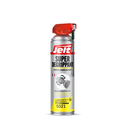 SUPER DEGRIPPANT - Dégrippant puissant en aérosol 650ml JELT