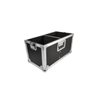 FC2-SOLAREASYRIDER - Flight case pour 2 enceintes Definitive Audio SOLAR EASYRIDER