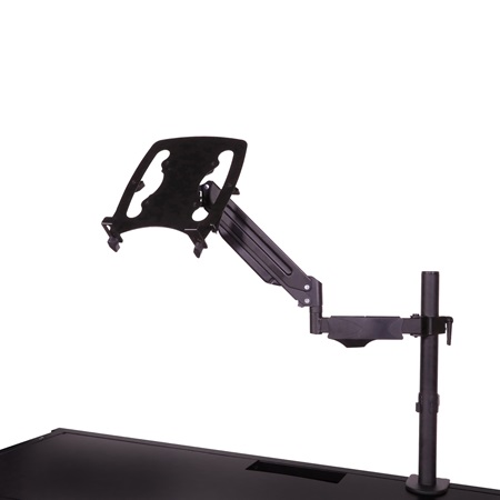 Support laptop ou tablette sur bras articulé Urban DJ Stand Desk