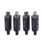 Système UHF double sur batterie - connecteurs XLR - 16 canaux 