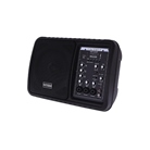 Retour amplifié 100W RMS 3 entrées en façade + Bluetooth Vizo 6BT