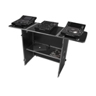 Stand DJ pliant noir UDG 92049 - dimensions table 150 x 50cm 