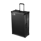 UDG 91054 BL - Flight case noir pour contrôleurs XXL + trolley