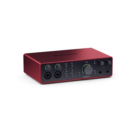 Focusrite Scarlett 16I16 4th Gen - 16 in 16 out - USB-C