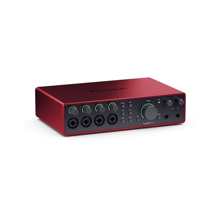 Focusrite Scarlett 18I16 4th Gen - 18 in 16 out - USB-C