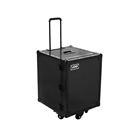 UDG 91101 BL - Flight case à trolley pour 4 lecteurs / mixeurs DJ