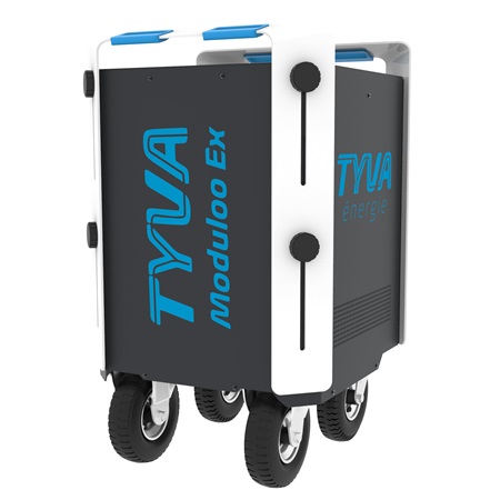 Batterie professionnelle TYVA PowerBox E11 NG - 11000W - 11kWh - IP54