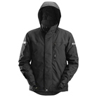 Veste d'hiver imperméable Snickers AllroundWork - noire - Taille L