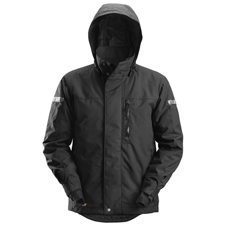 Veste d'hiver imperméable Snickers AllroundWork - noire - Taille L