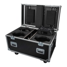 Flight case Infinity pour 4 x FURION-W402