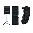 QSC LA108 - enceinte line-array DANTE 8'' + 1,75'' 1300W