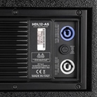 RCF HDL12-AS - Renfort de grave amplifié suspendu 12'' 700W RMS