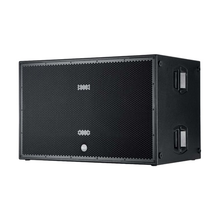 RCF SUB8006-AS - Caisson de grave amplifié 2 x 18'' 2500W RMS