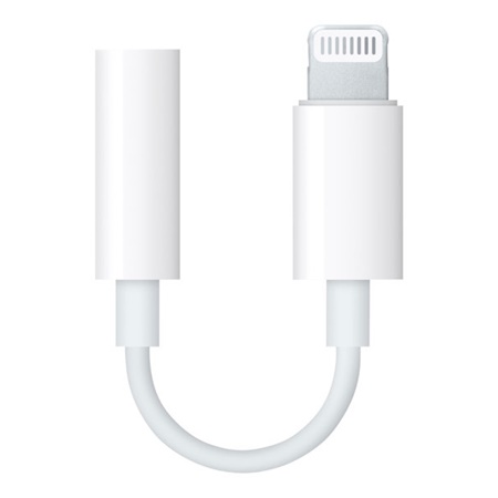 Adaptateur Apple Lightning Mini Jack 3,5mm pour iPad, iPhone ou iPod