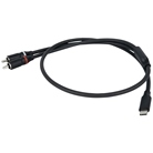 Cordon adaptateur DAP USB-C - Double RCA Stéréo Mâle - 75cm