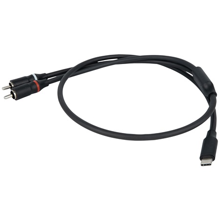 Cordon adaptateur DAP USB-C - Double RCA Stéréo Mâle - 1,5m