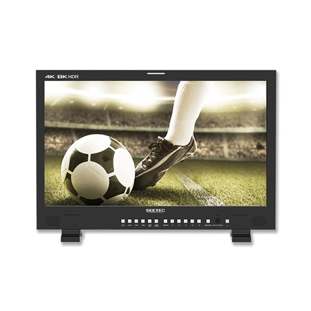 Moniteur LCD vidéo broadcast HDMI 12G-SDI SEETEC 12G238F 21.5'' 4K 8K