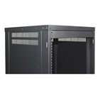 Rack métal de studio 19'' sur roulettes Power Studio PSR-6 - 6U