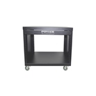 Rack métal de studio 19'' sur roulettes Power Studio PSR-8 - 8U