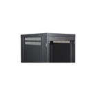 Rack métal de studio 19'' sur roulettes Power Studio PSR-8 - 8U