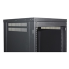 Rack métal de studio 19'' sur roulettes Power Studio PSR-12 - 12U