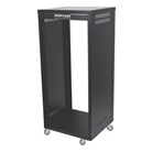 Rack métal de studio 19'' sur roulettes Power Studio PSR-22 - 22U