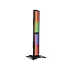 ADJ Vintage Bar - Eclairage design Ambre 600W + background RGB 96W