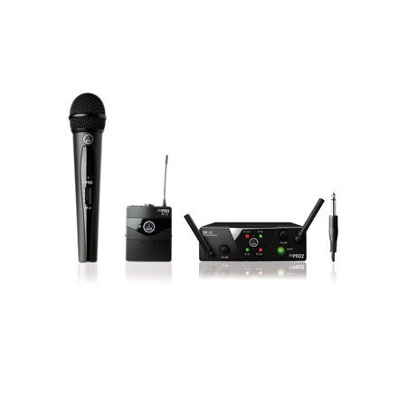 Système HF double compact WMS40 mini instru/vocal set AKG